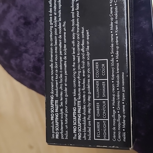 PLEASE SEND OFFERS! NWOT Make Up For Ever4 in 1  pro sculpting palette number 40 - Picture 6 of 6